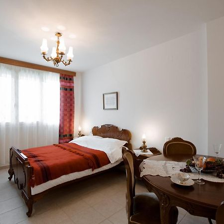 Apartmán Prasini Folia - Studio Mesili Anogia Exteriér fotografie