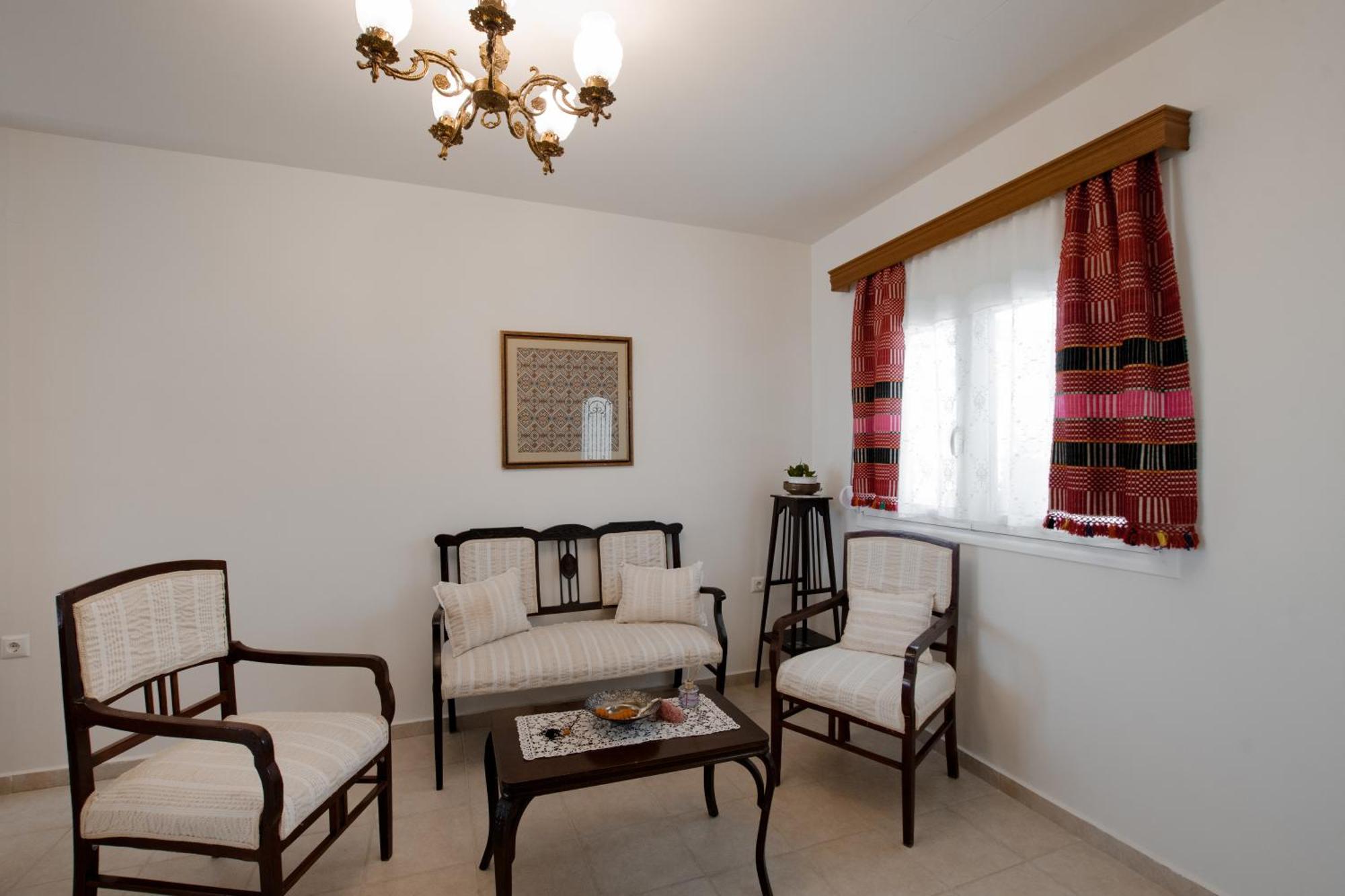 Apartmán Prasini Folia - Studio Mesili Anogia Exteriér fotografie