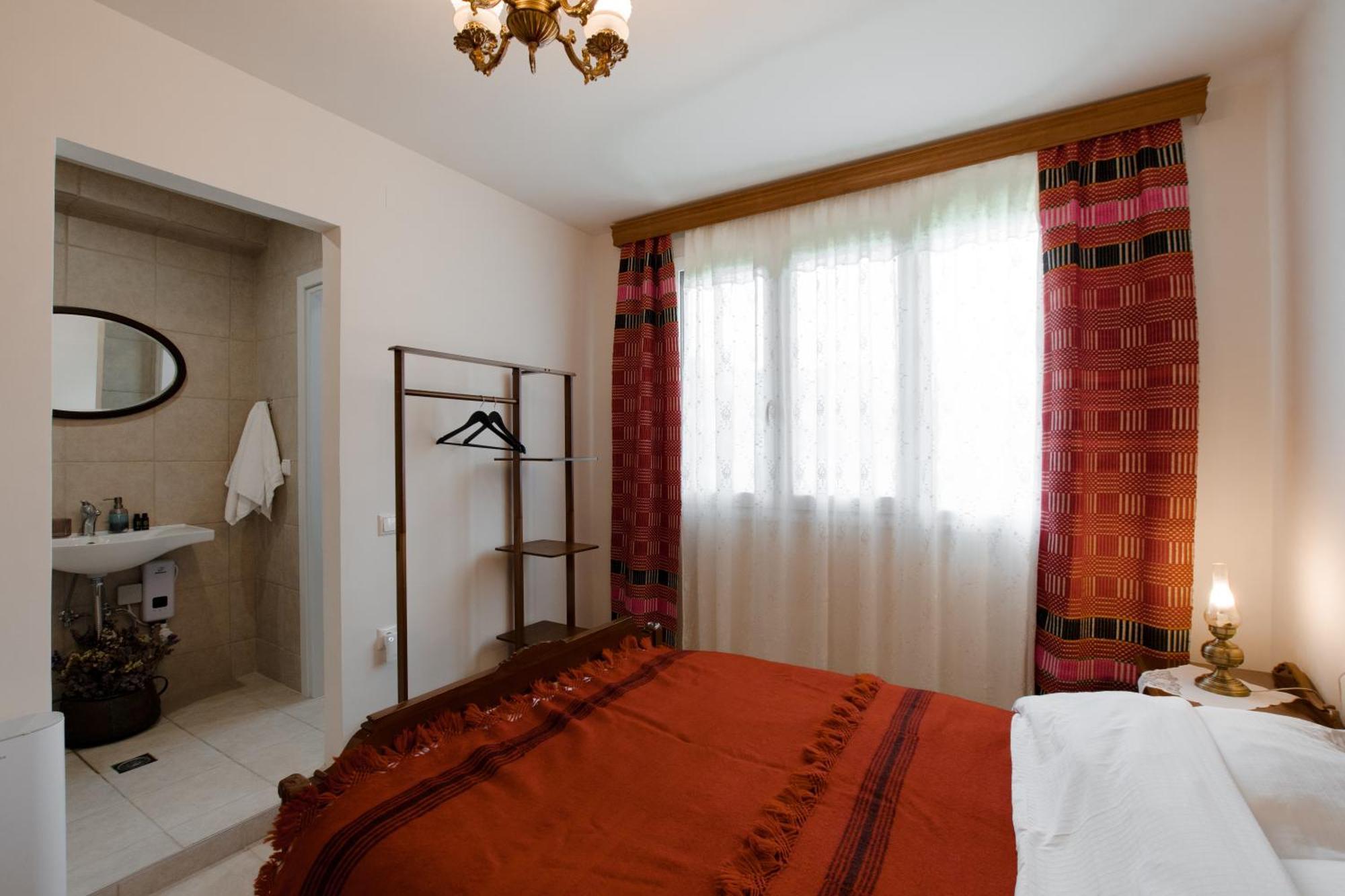 Apartmán Prasini Folia - Studio Mesili Anogia Exteriér fotografie