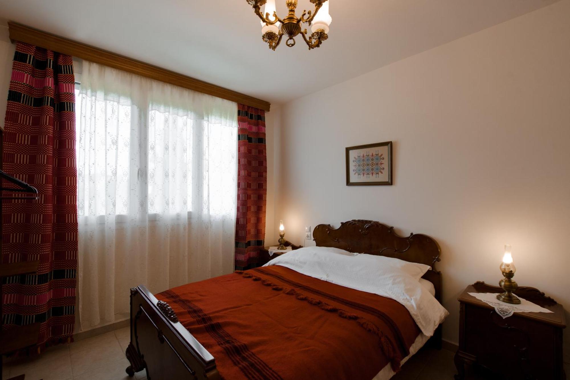 Apartmán Prasini Folia - Studio Mesili Anogia Exteriér fotografie