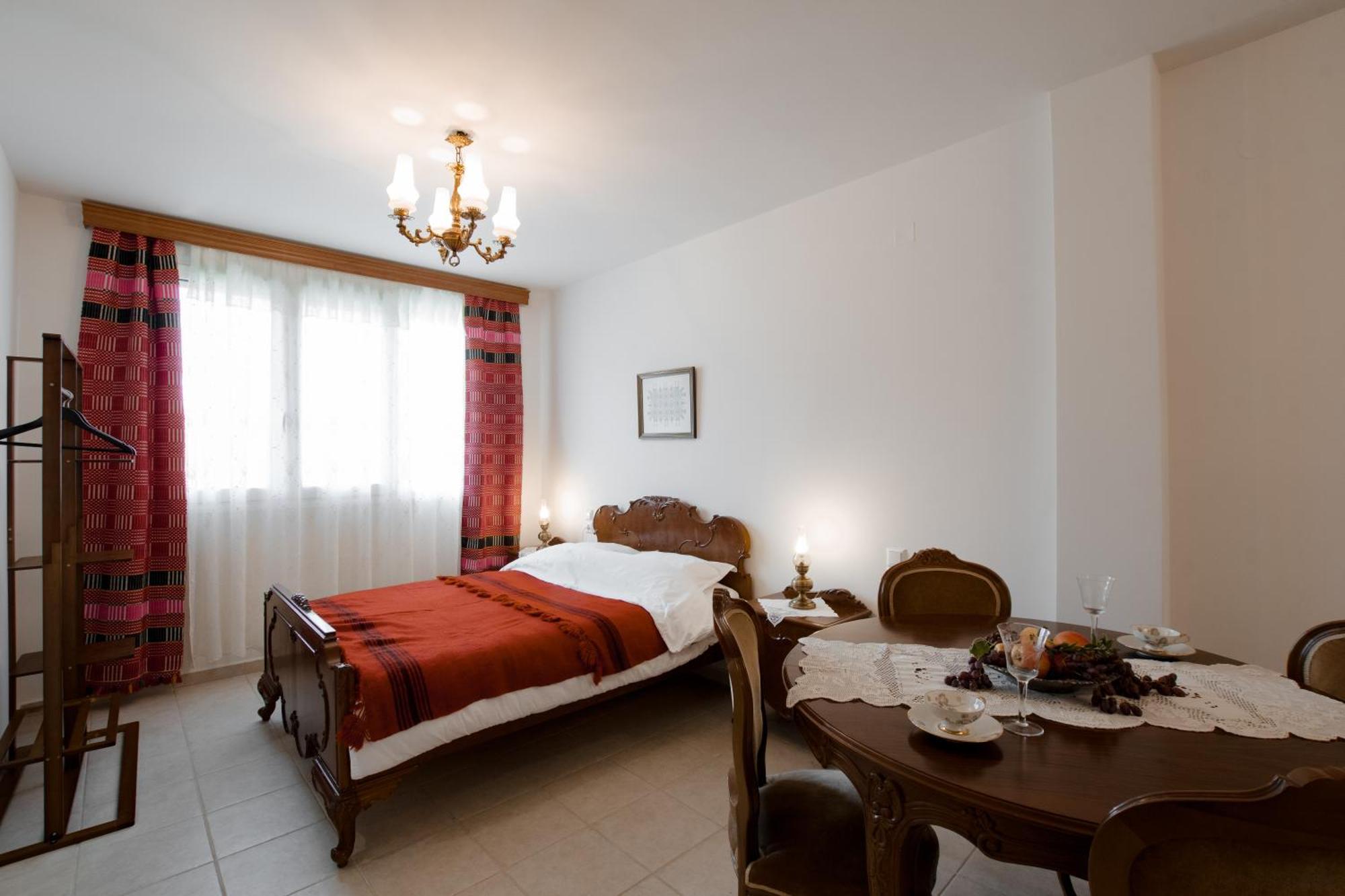 Apartmán Prasini Folia - Studio Mesili Anogia Exteriér fotografie